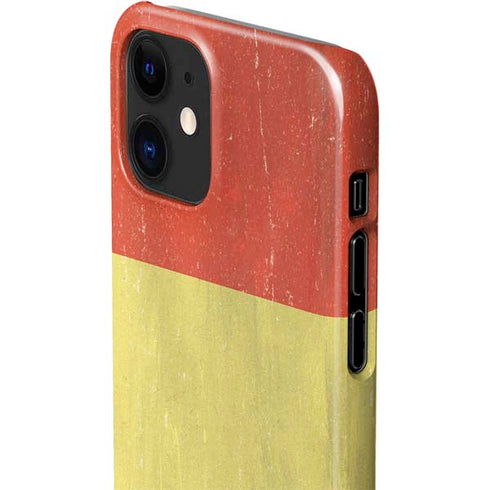 Bolivia Flag Distressed iPhone 12 Mini Lite Case